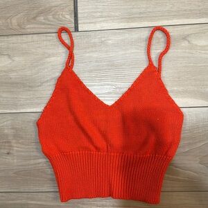 Knit tank